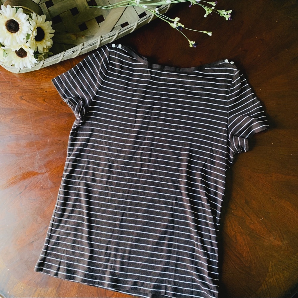 Lauren Ralph Lauren | striped top